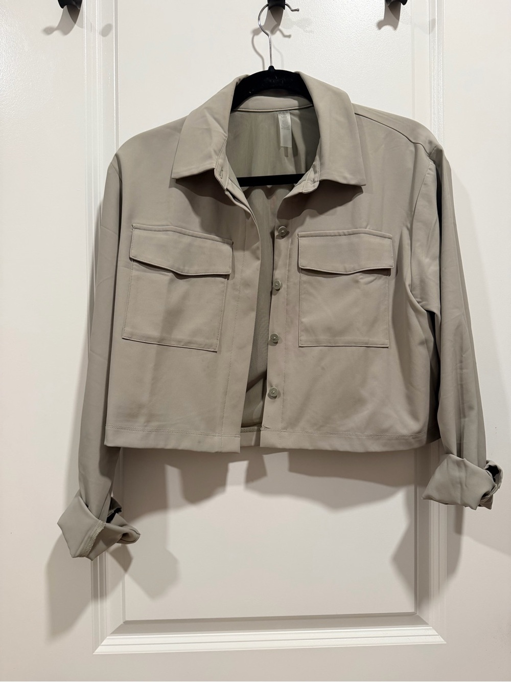 Beyond Yoga Midtown Cropped Jacket